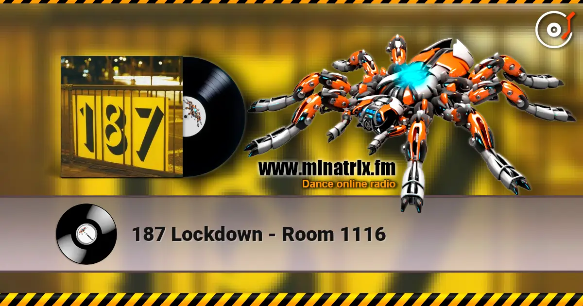 187 Lockdown - Room 1116 слушать онлайн в высоком качестве | Minatrix.FM