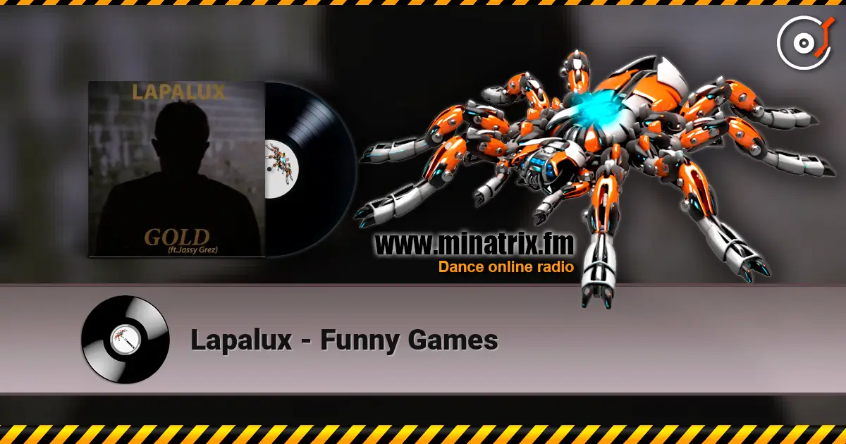 Lapalux - Funny Games слушать онлайн в высоком качестве | Minatrix.FM