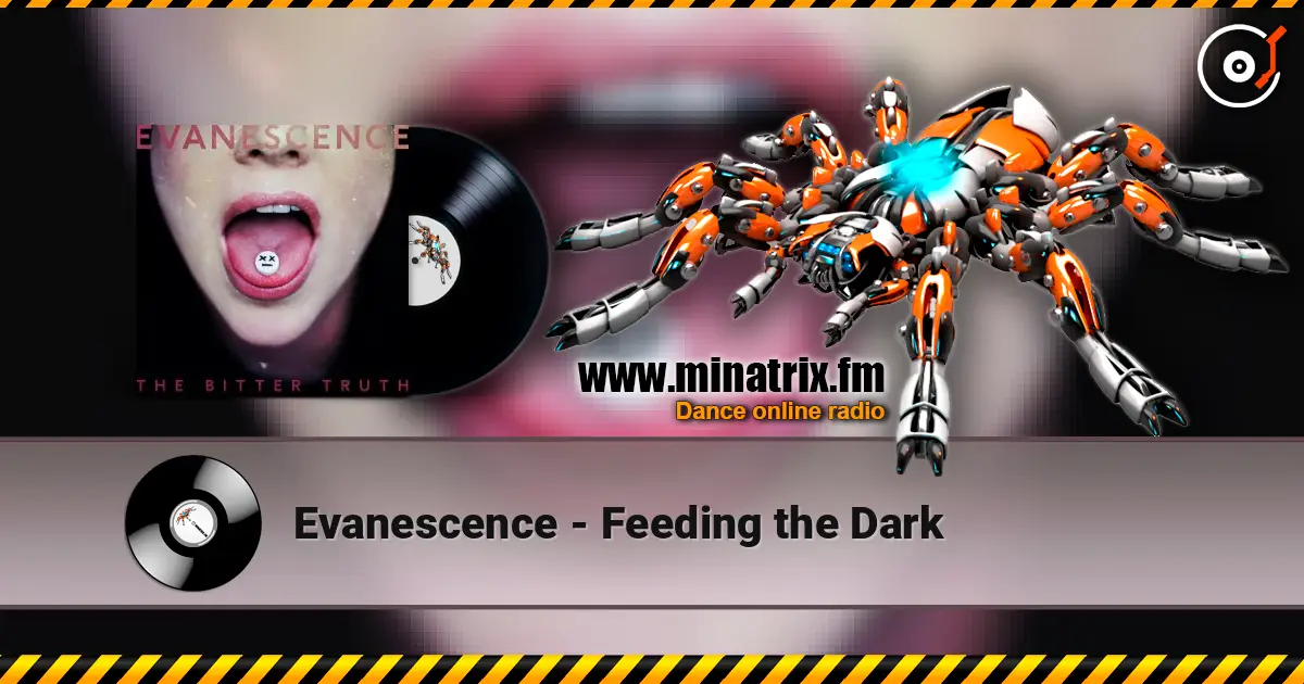 Evanescence - Feeding the Dark слушать онлайн в высоком качестве | Minatrix.FM