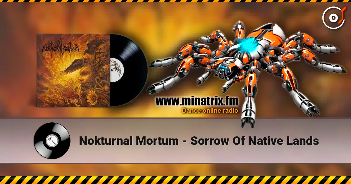 Nokturnal Mortum - Sorrow Of Native Lands слушать онлайн в высоком качестве | Minatrix.FM