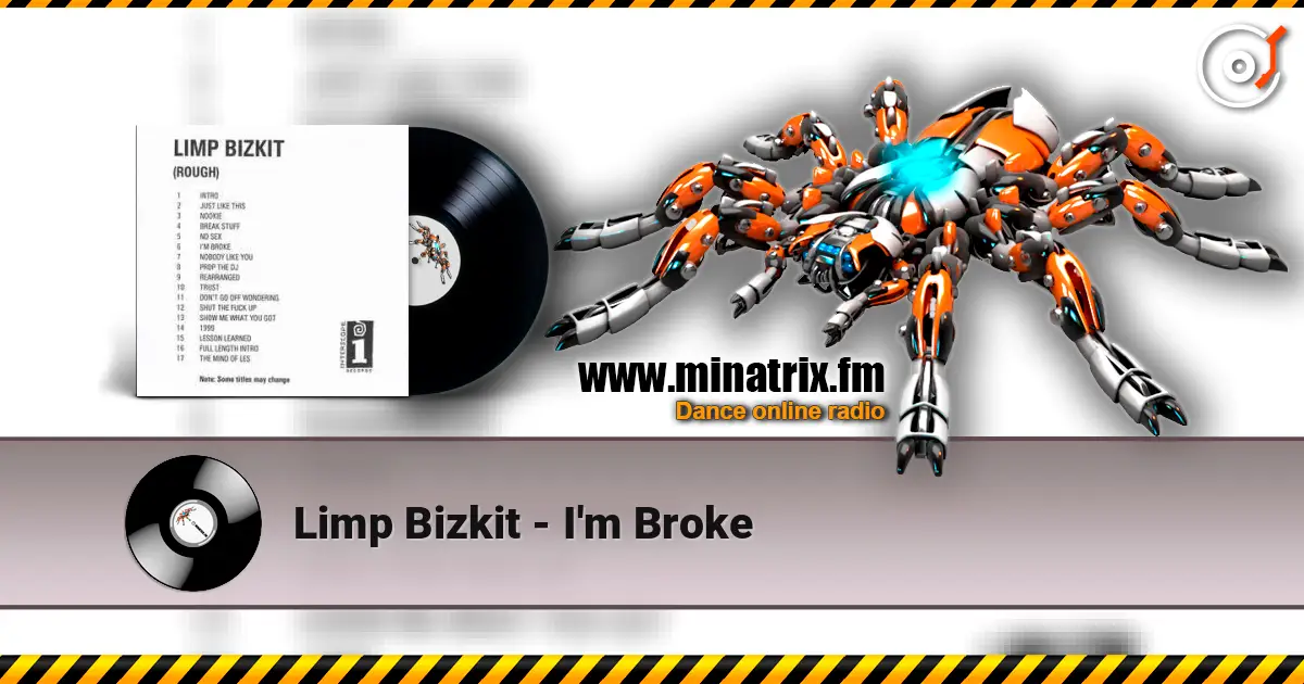 Limp Bizkit - I'm Broke слушать онлайн в высоком качестве | Minatrix.FM