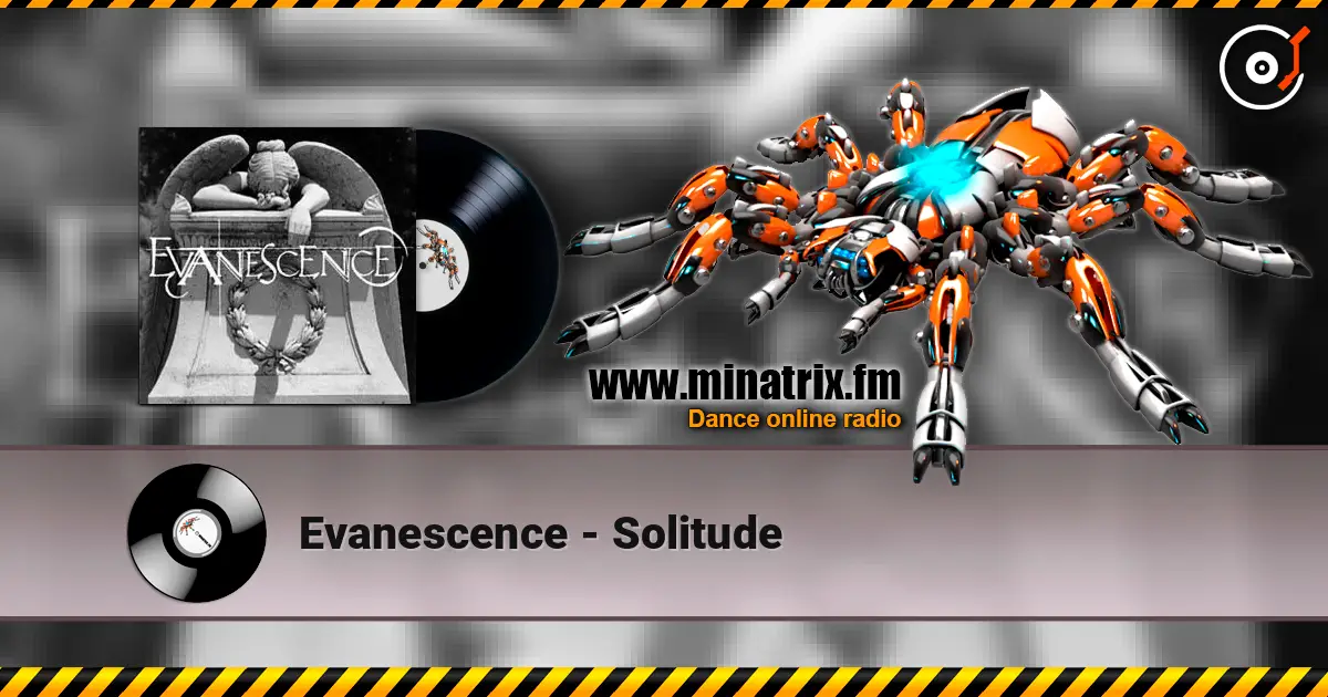 Evanescence - Solitude слухати онлайн у високій якості | Minatrix.FM