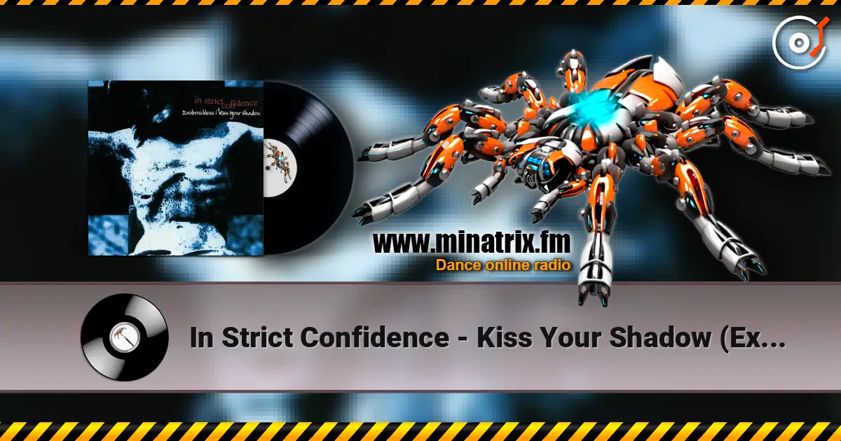 In Strict Confidence - Kiss Your Shadow (Extended Version) слушать онлайн в высоком качестве | Minatrix.FM