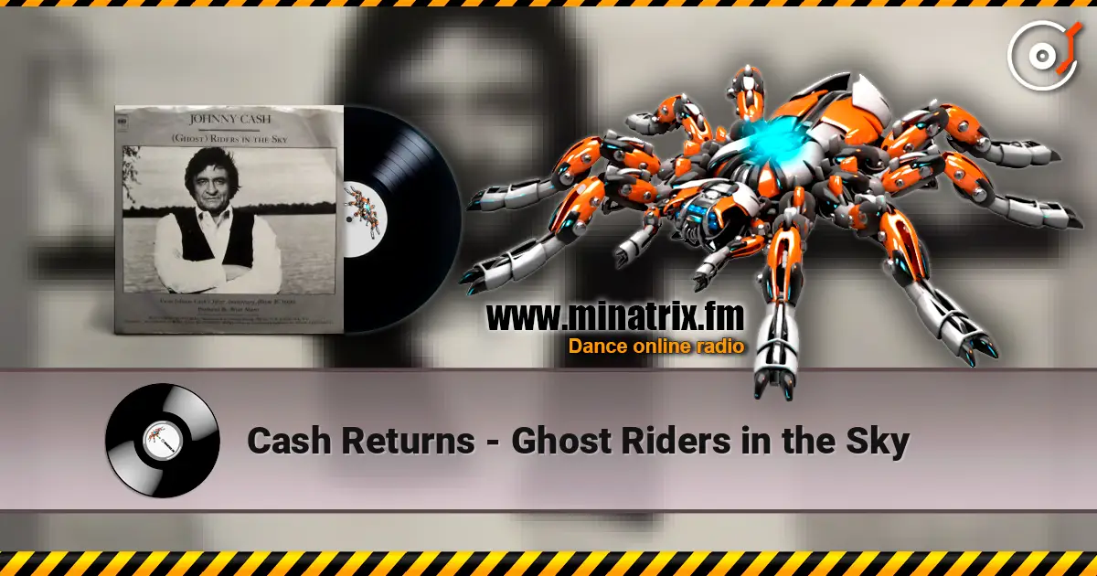 Cash Returns - Ghost Riders in the Sky слушать онлайн в высоком качестве | Minatrix.FM
