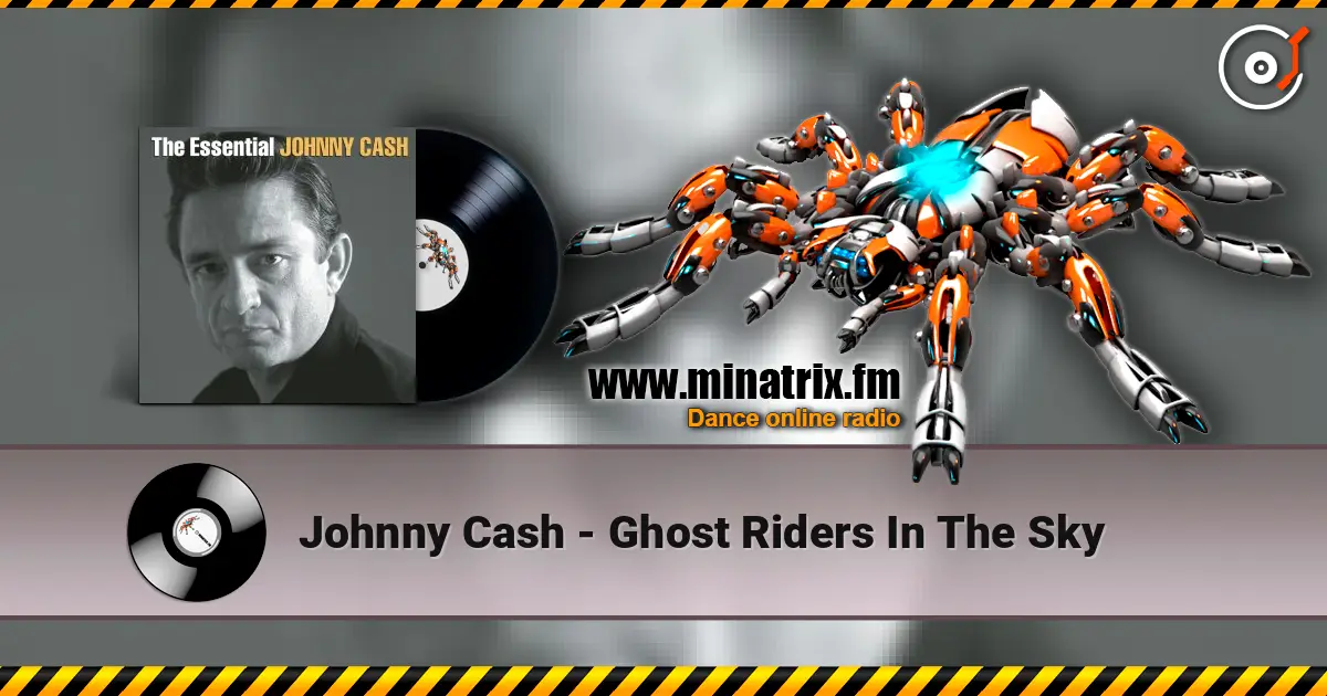 Johnny Cash - Ghost Riders In The Sky слушать онлайн в высоком качестве | Minatrix.FM
