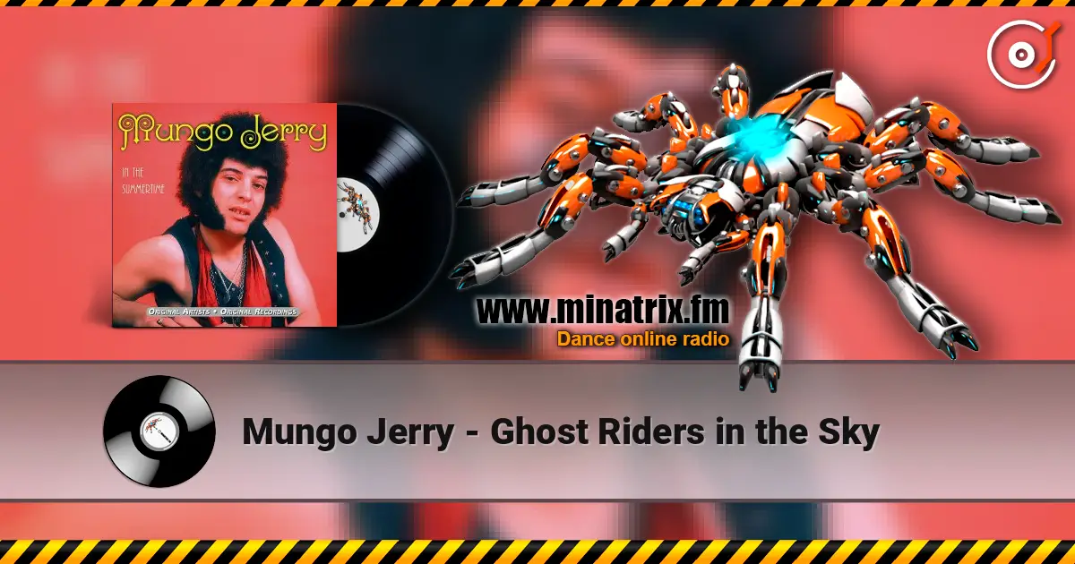 Mungo Jerry - Ghost Riders in the Sky слушать онлайн в высоком качестве | Minatrix.FM