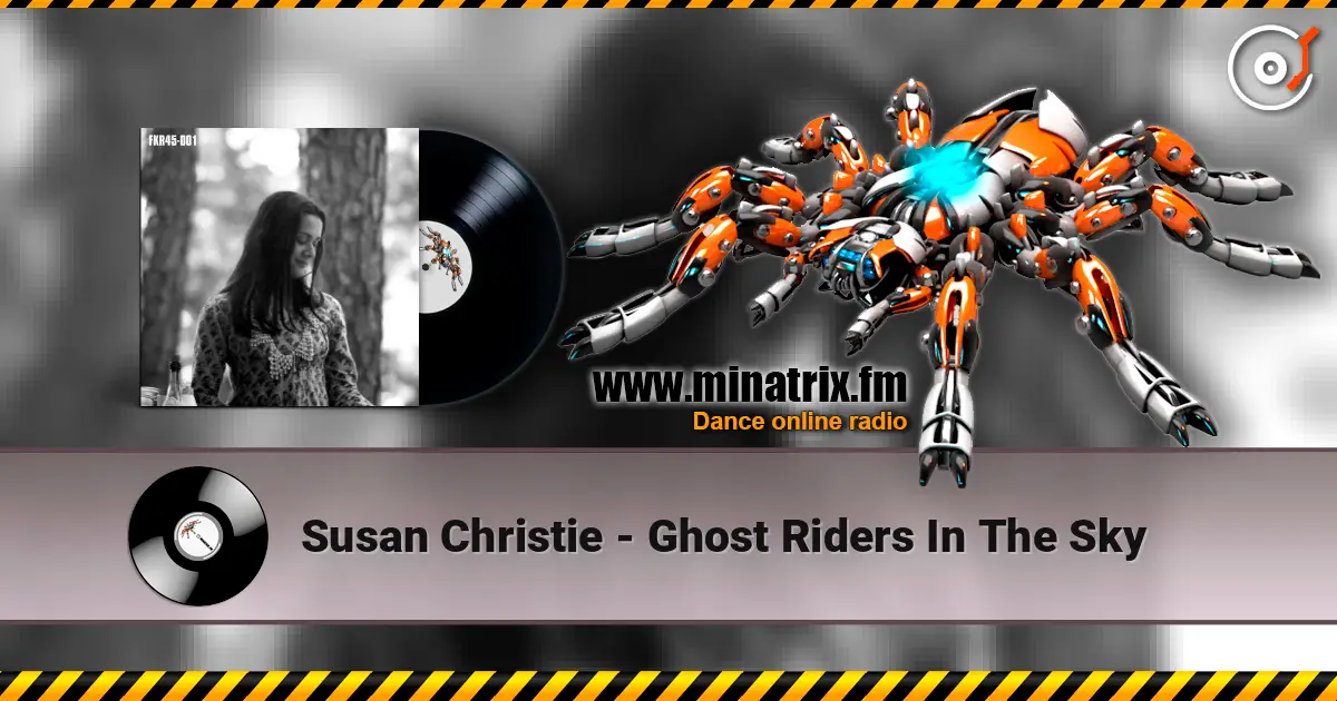 Susan Christie - Ghost Riders In The Sky слушать онлайн в высоком качестве | Minatrix.FM