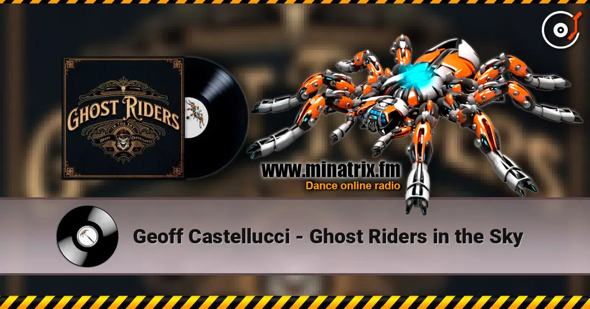 Geoff Castellucci - Ghost Riders in the Sky слушать онлайн в высоком качестве | Minatrix.FM