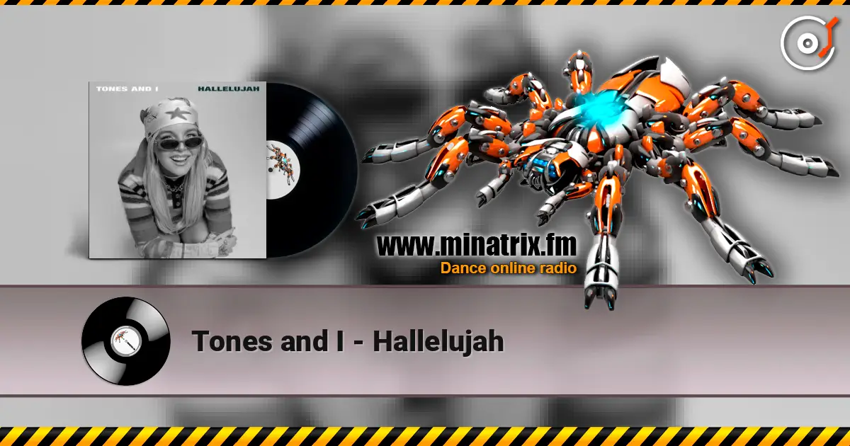 Tones and I - Hallelujah online in hoher Qualität hören | Minatrix.FM