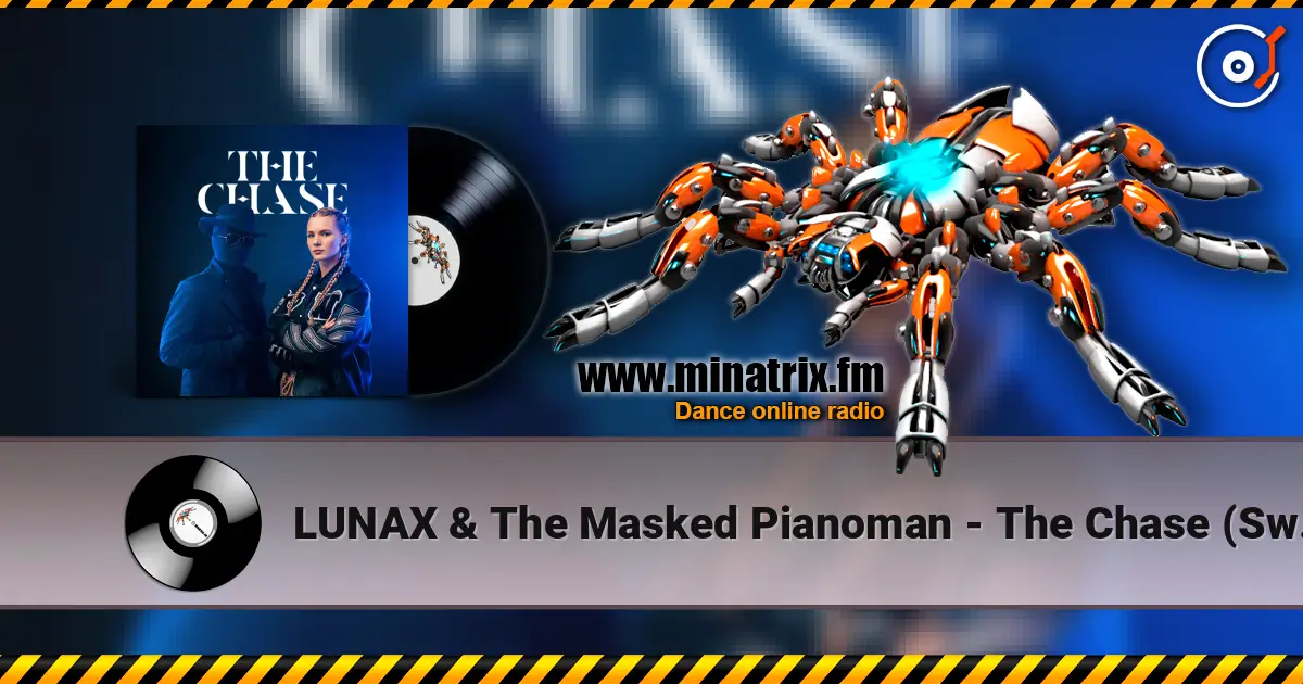 LUNAX & The Masked Pianoman - The Chase (Swan Lake) слушать онлайн в высоком качестве | Minatrix.FM
