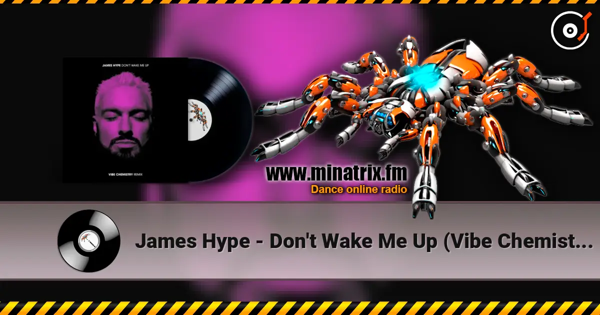 James Hype - Don't Wake Me Up (Vibe Chemistry Remix) online in hoher Qualität hören | Minatrix.FM