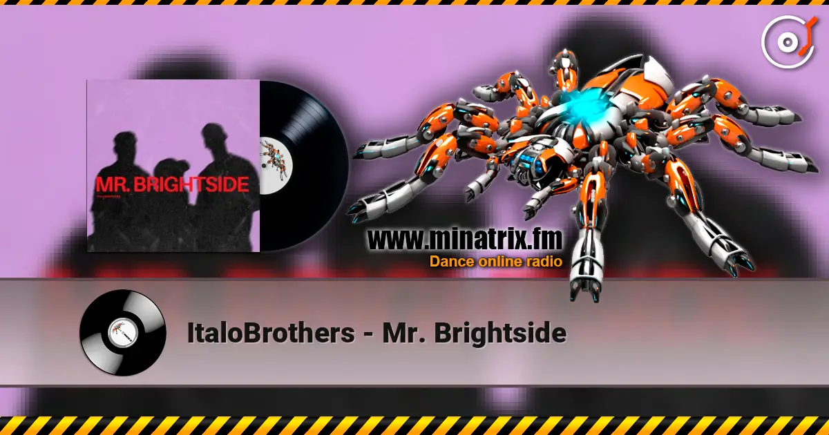 ItaloBrothers - Mr. Brightside слушать онлайн в высоком качестве | Minatrix.FM