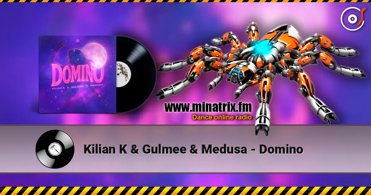 Kilian K & Gulmee & Medusa - Domino слушать онлайн в высоком качестве | Minatrix.FM