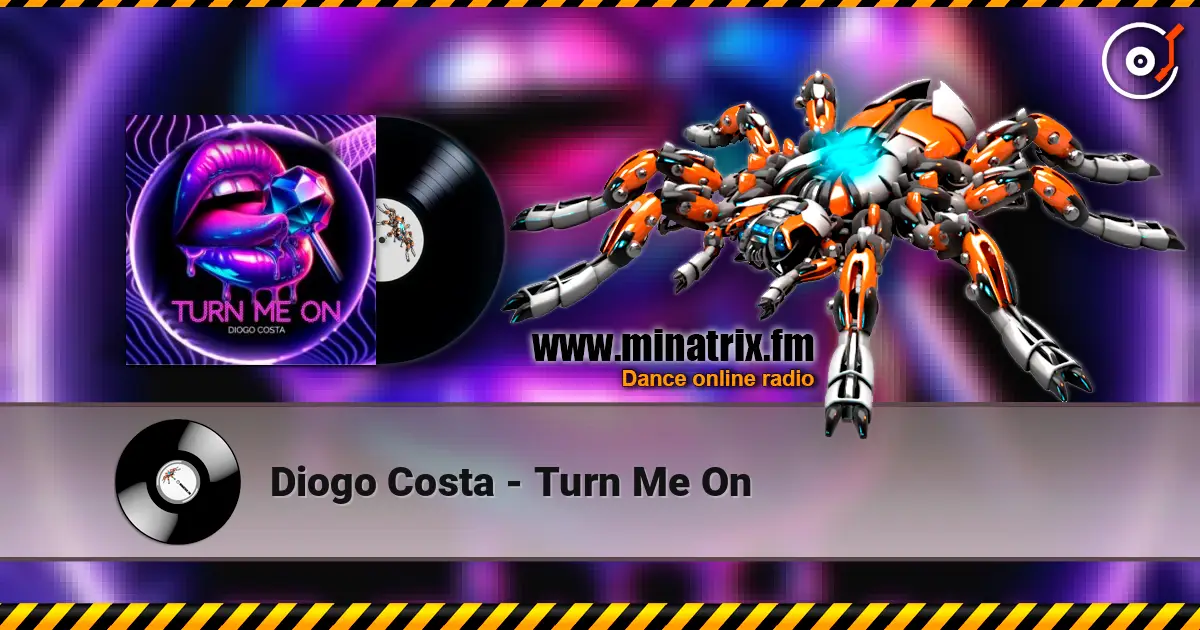 Diogo Costa - Turn Me On escuchar en línea en alta calidad | Minatrix.FM