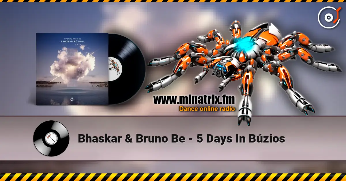 Bhaskar & Bruno Be - 5 Days In Búzios online in hoher Qualität hören | Minatrix.FM