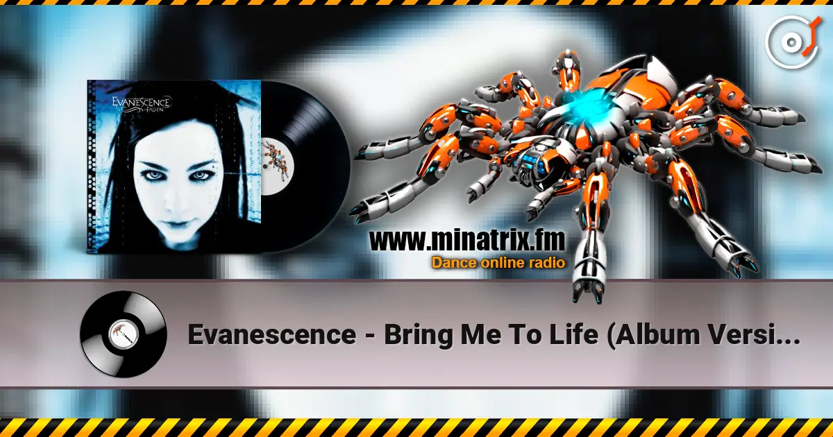Evanescence - Bring Me To Life (Album Version) online in hoher Qualität hören | Minatrix.FM