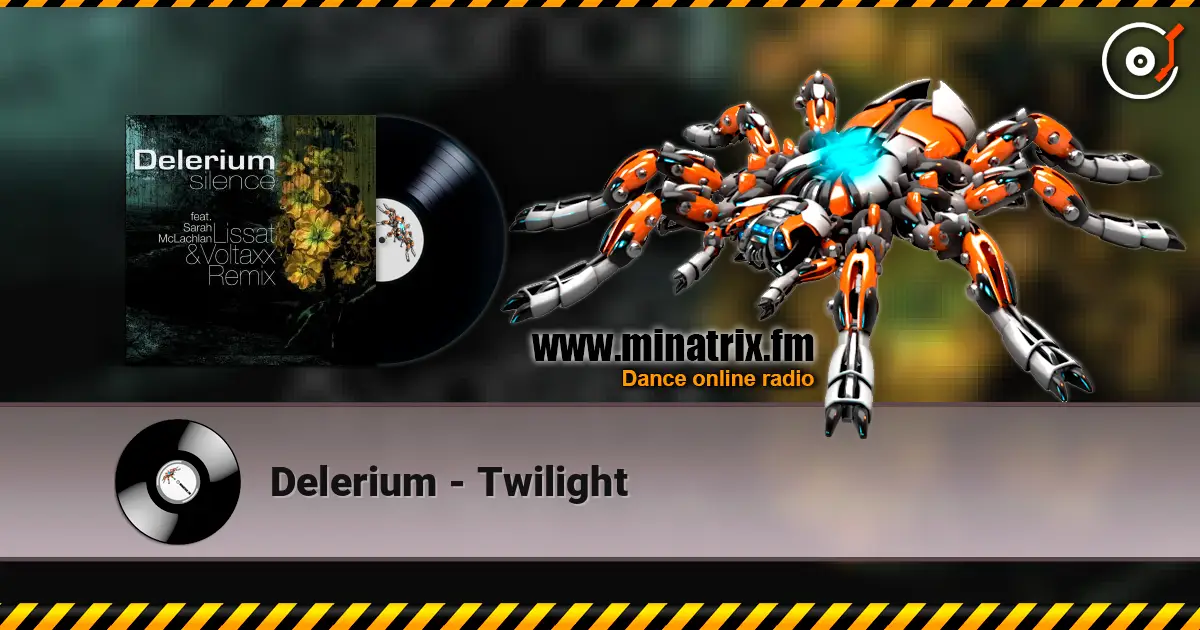 Delerium - Twilight слушать онлайн в высоком качестве | Minatrix.FM