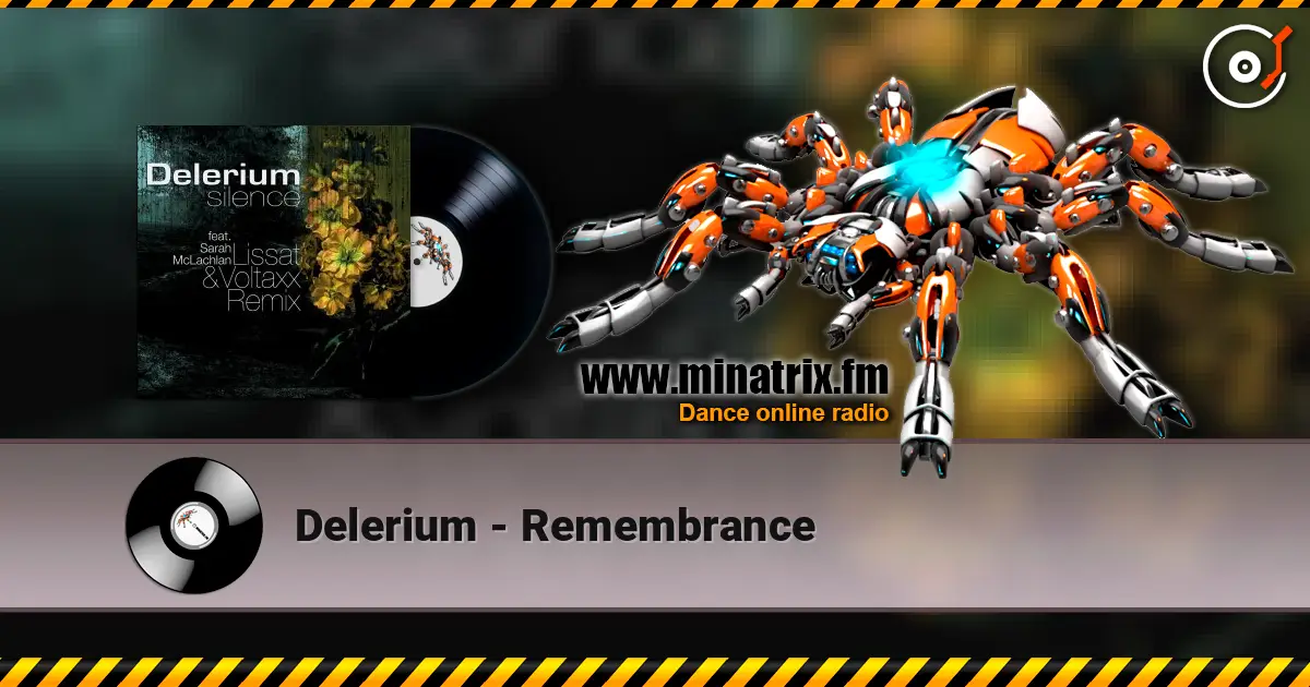 Delerium - Remembrance слушать онлайн в высоком качестве | Minatrix.FM
