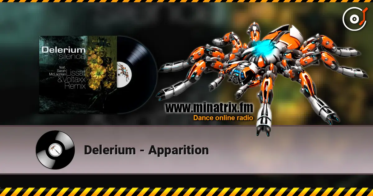 Delerium - Apparition слушать онлайн в высоком качестве | Minatrix.FM