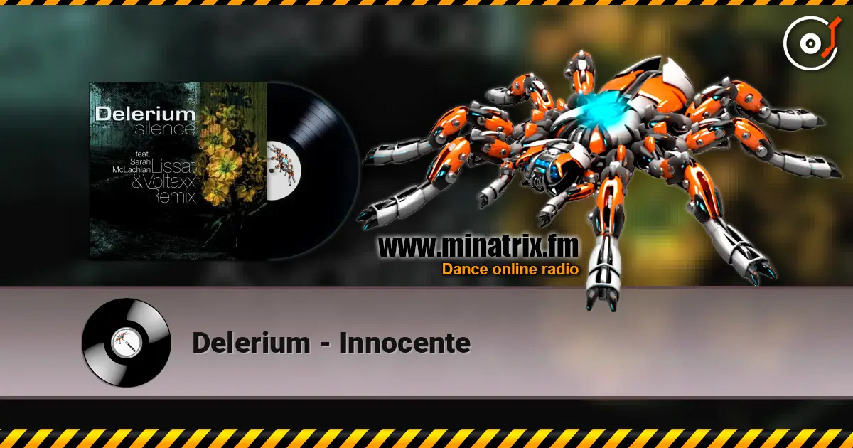 Delerium - Innocente слушать онлайн в высоком качестве | Minatrix.FM