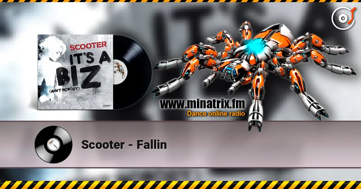 Scooter - Fallin слухати онлайн у високій якості | Minatrix.FM