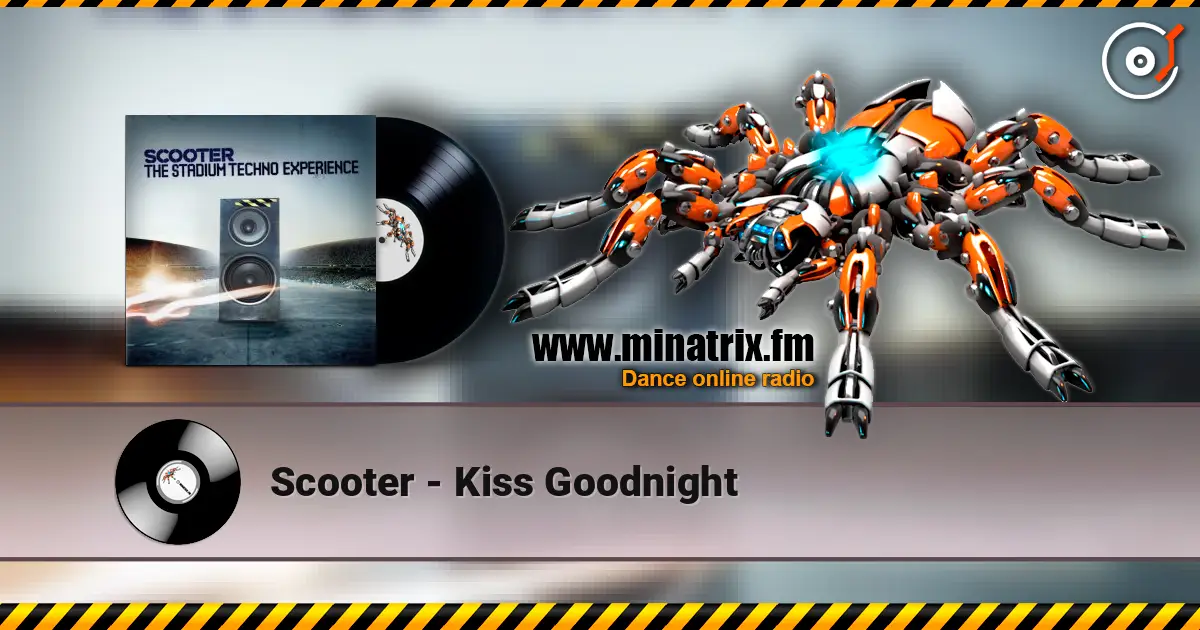 Scooter - Kiss Goodnight listen online in high quality | Minatrix.FM