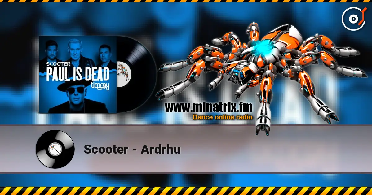 Scooter - Ardrhu слушать онлайн в высоком качестве | Minatrix.FM