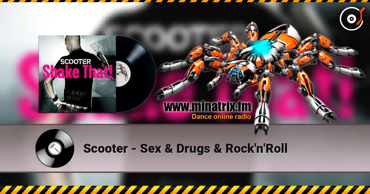 Scooter - Sex & Drugs & Rock'n'Roll слушать онлайн в высоком качестве | Minatrix.FM