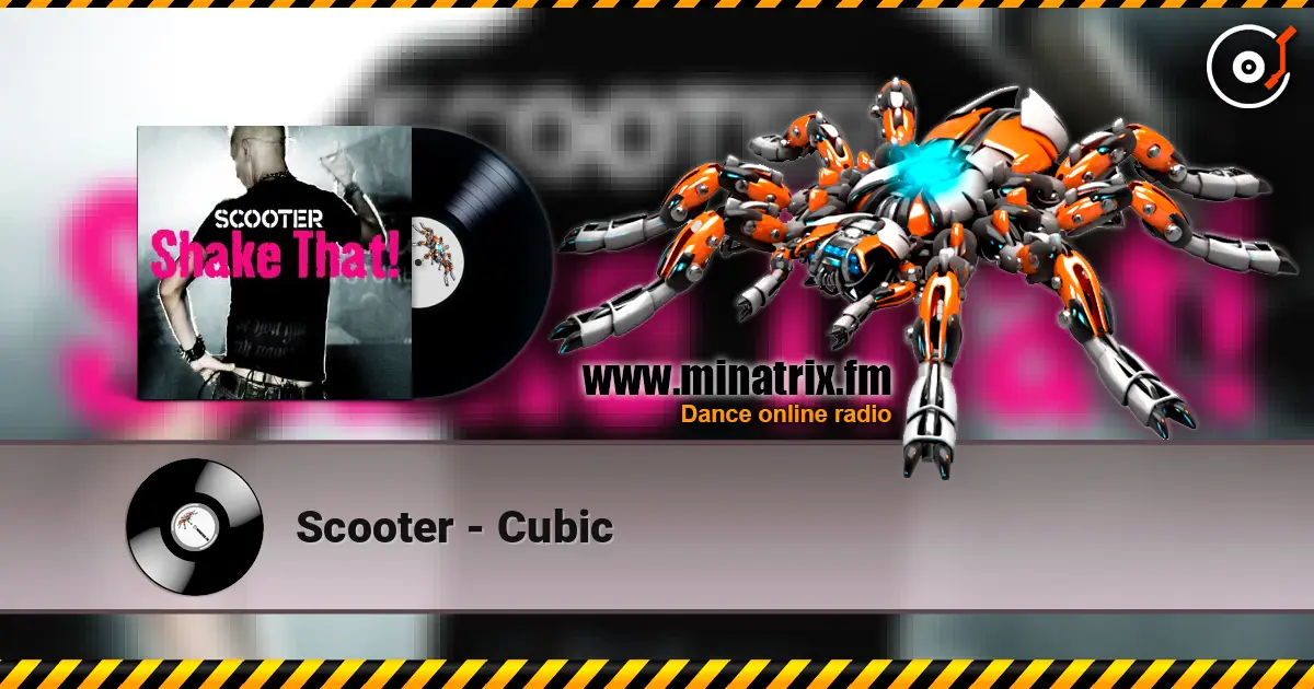 Scooter - Cubic слушать онлайн в высоком качестве | Minatrix.FM