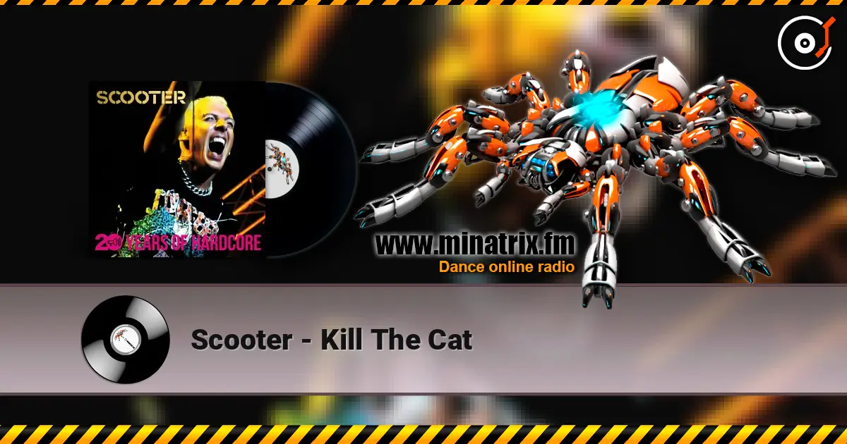 Scooter - Kill The Cat слушать онлайн в высоком качестве | Minatrix.FM