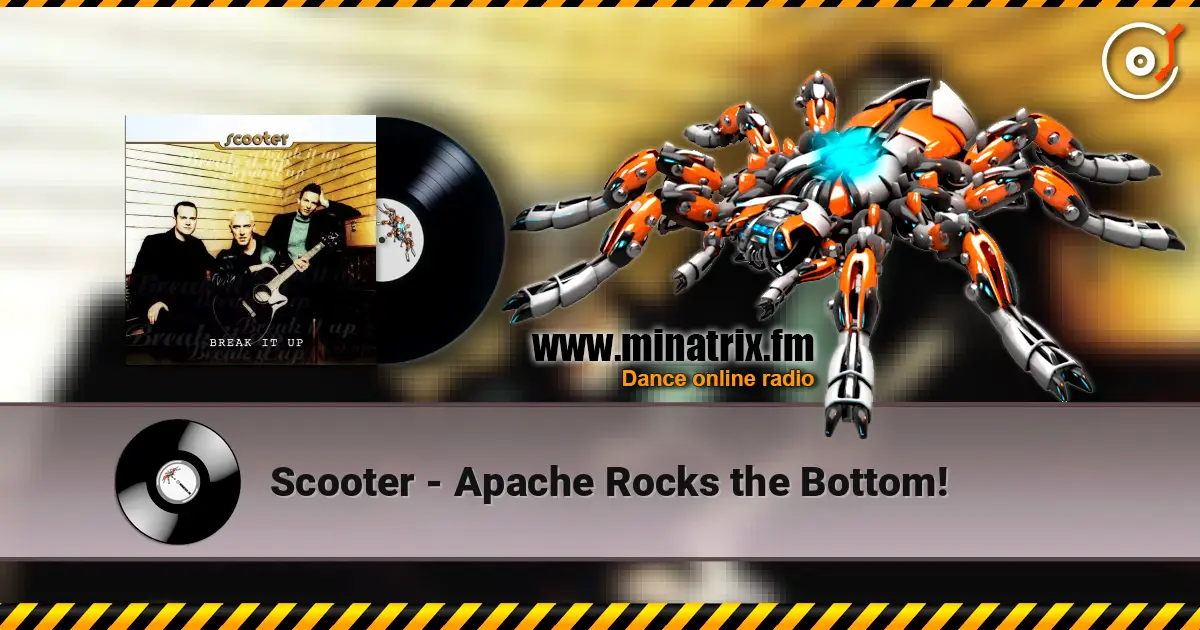 Scooter - Apache Rocks the Bottom! слушать онлайн в высоком качестве | Minatrix.FM