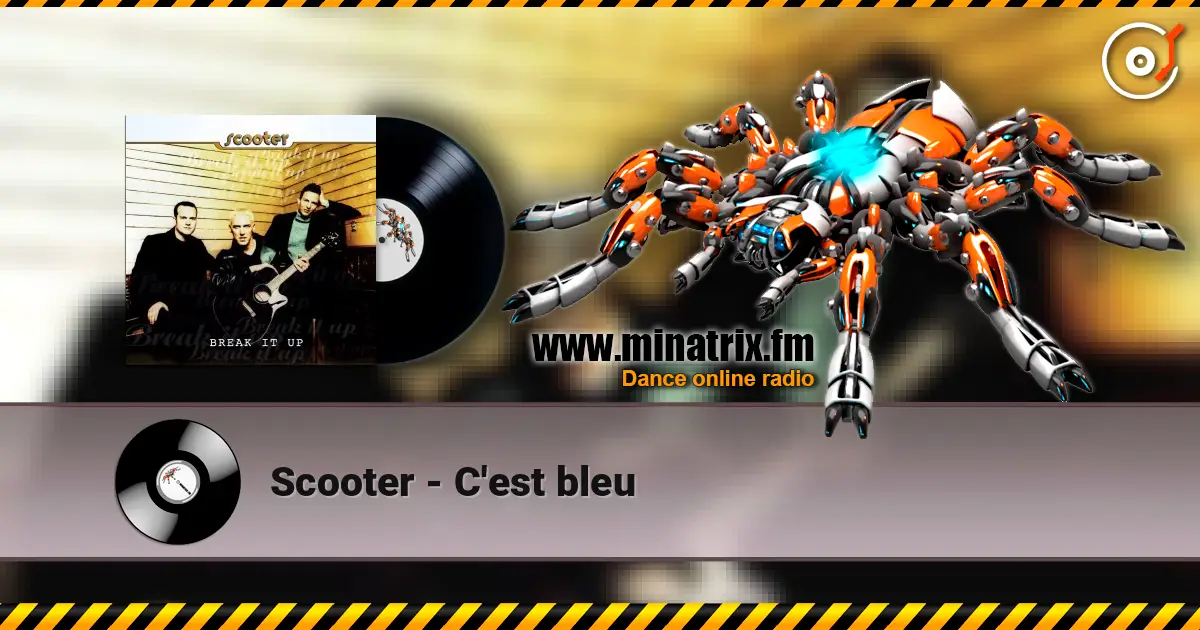 Scooter - C'est bleu escuchar en línea en alta calidad | Minatrix.FM