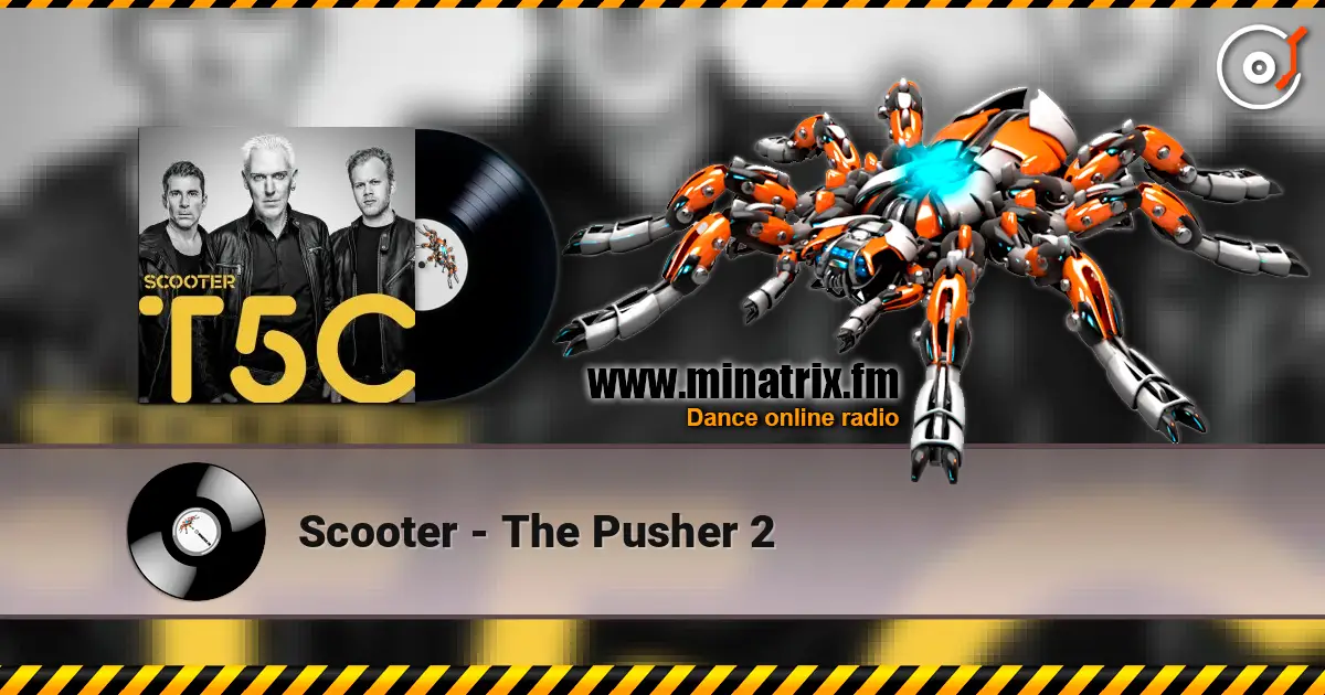 Scooter - The Pusher 2 слушать онлайн в высоком качестве | Minatrix.FM