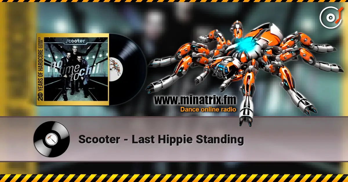 Scooter - Last Hippie Standing escuchar en línea en alta calidad | Minatrix.FM