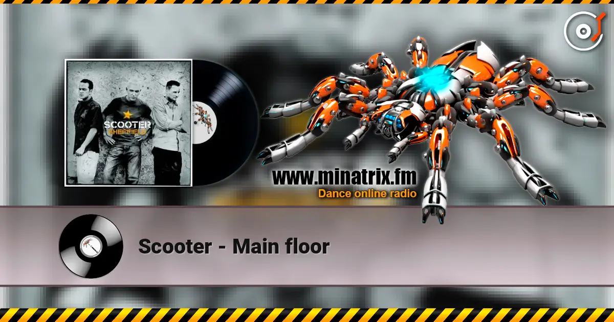 Scooter - Main floor слушать онлайн в высоком качестве | Minatrix.FM