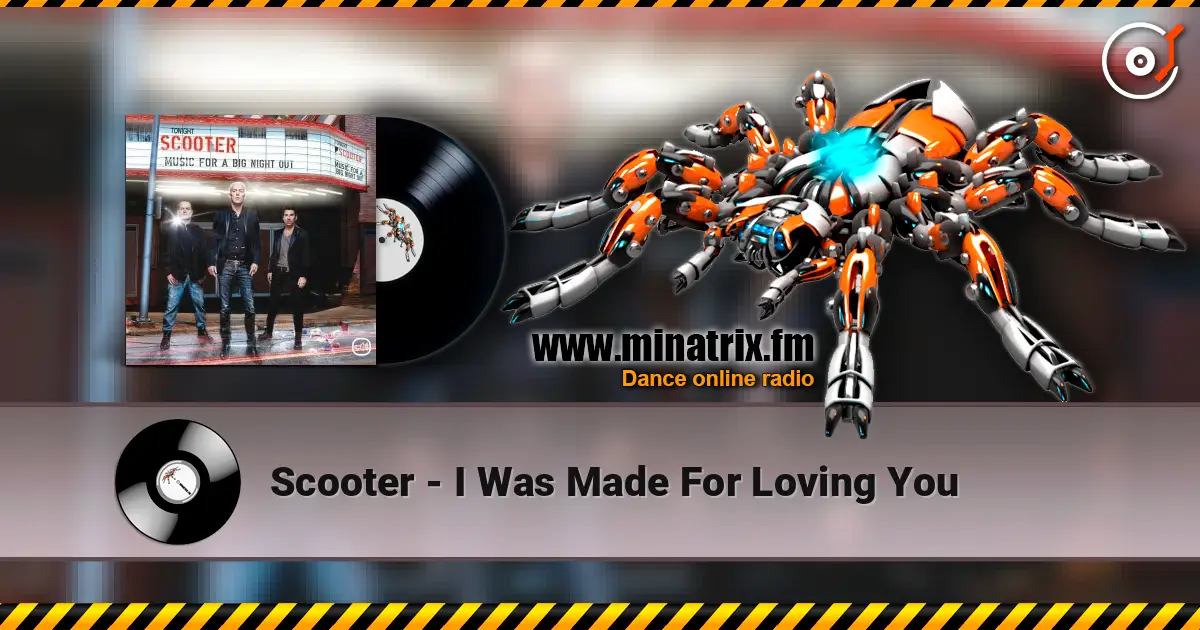 Scooter - I Was Made For Loving You слушать онлайн в высоком качестве | Minatrix.FM