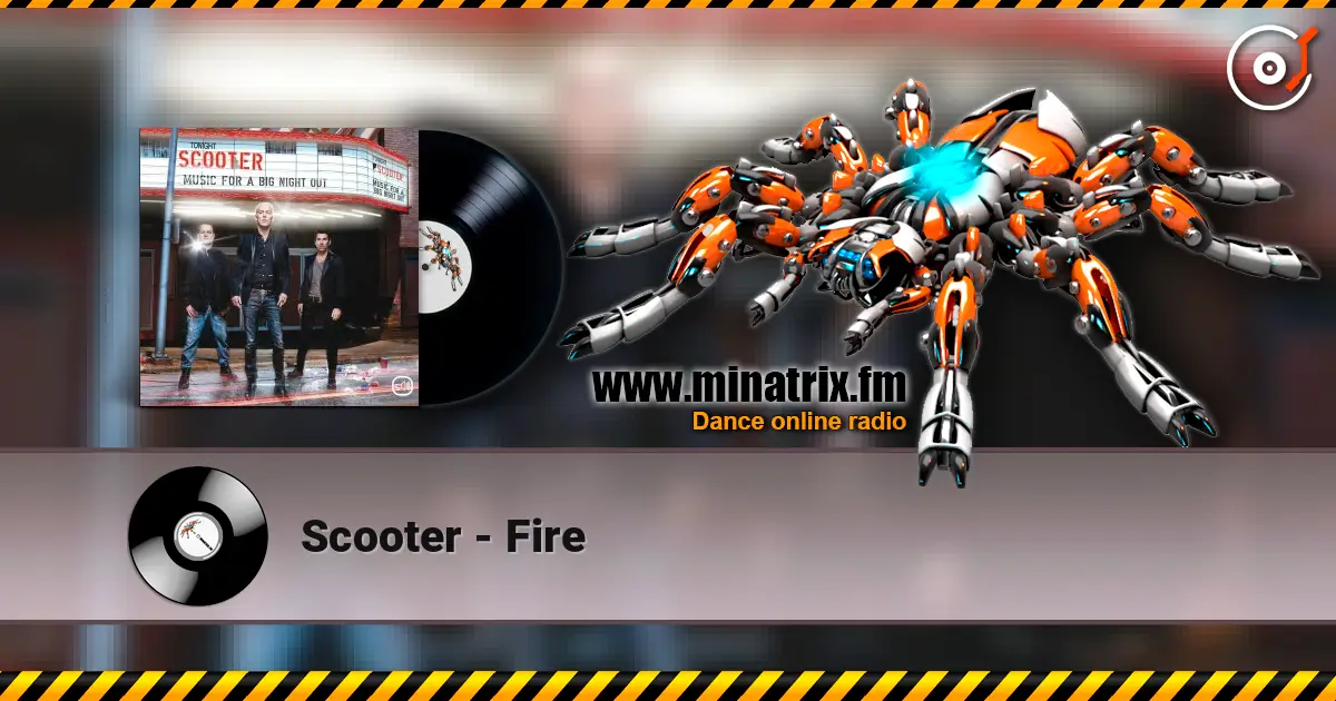 Scooter - Fire слушать онлайн в высоком качестве | Minatrix.FM