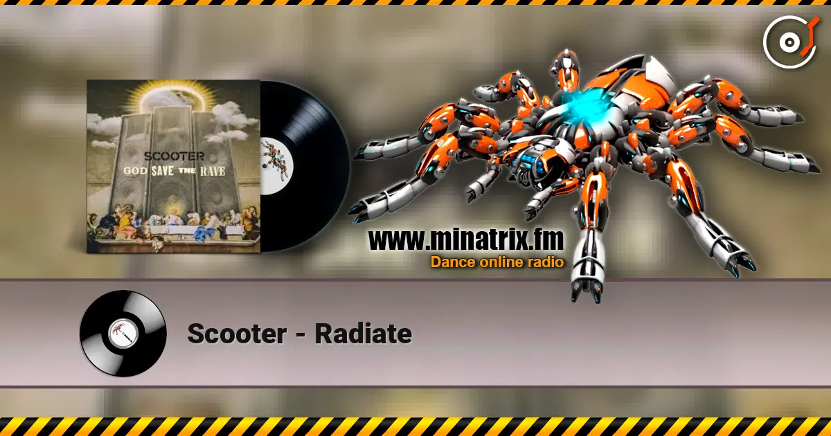 Scooter - Radiate слушать онлайн в высоком качестве | Minatrix.FM