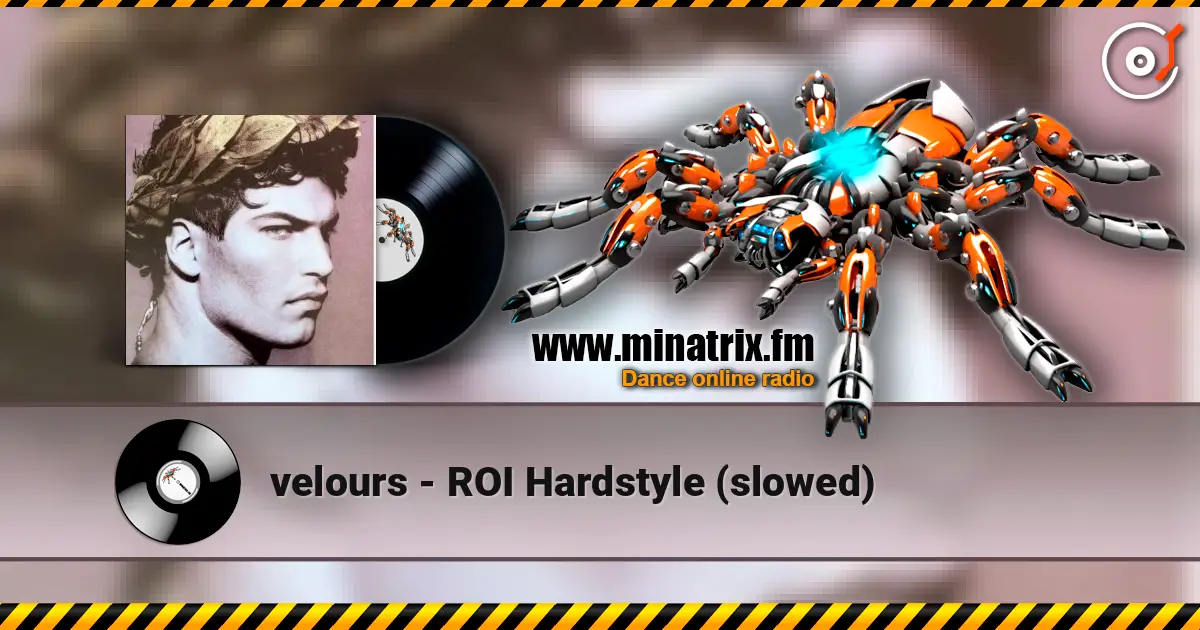 velours - ROI Hardstyle (slowed) online in hoher Qualität hören | Minatrix.FM
