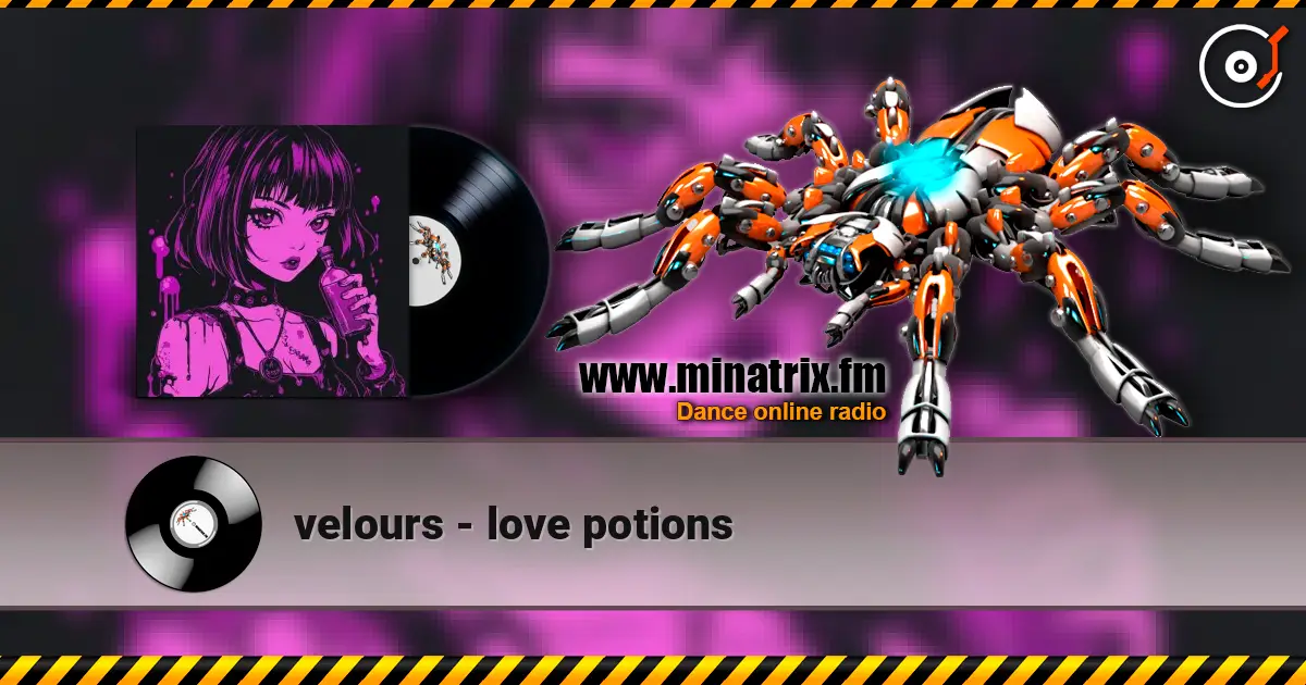 velours - love potions слушать онлайн в высоком качестве | Minatrix.FM