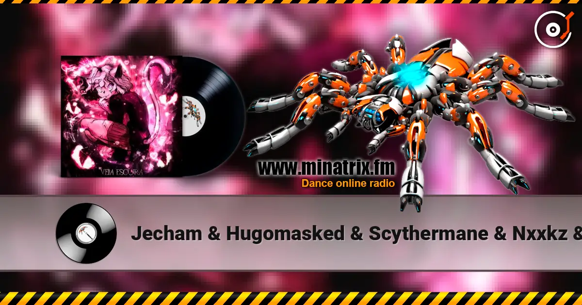 Jecham & Hugomasked & Scythermane & Nxxkz & Lurk - VEIA ESCURA (Ultra Slowed) слушать онлайн в высоком качестве | Minatrix.FM