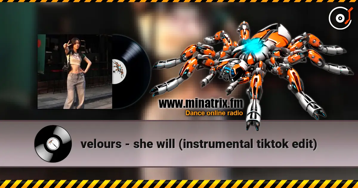 velours - she will (instrumental tiktok edit) слушать онлайн в высоком качестве | Minatrix.FM