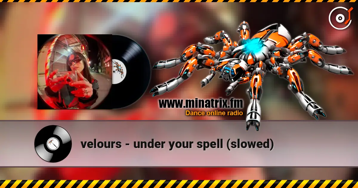velours - under your spell (slowed) слушать онлайн в высоком качестве | Minatrix.FM