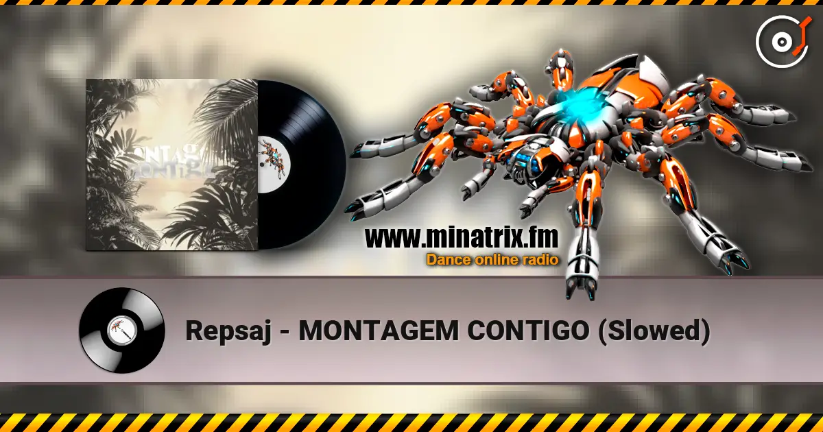 Repsaj - MONTAGEM CONTIGO (Slowed) слушать онлайн в высоком качестве | Minatrix.FM