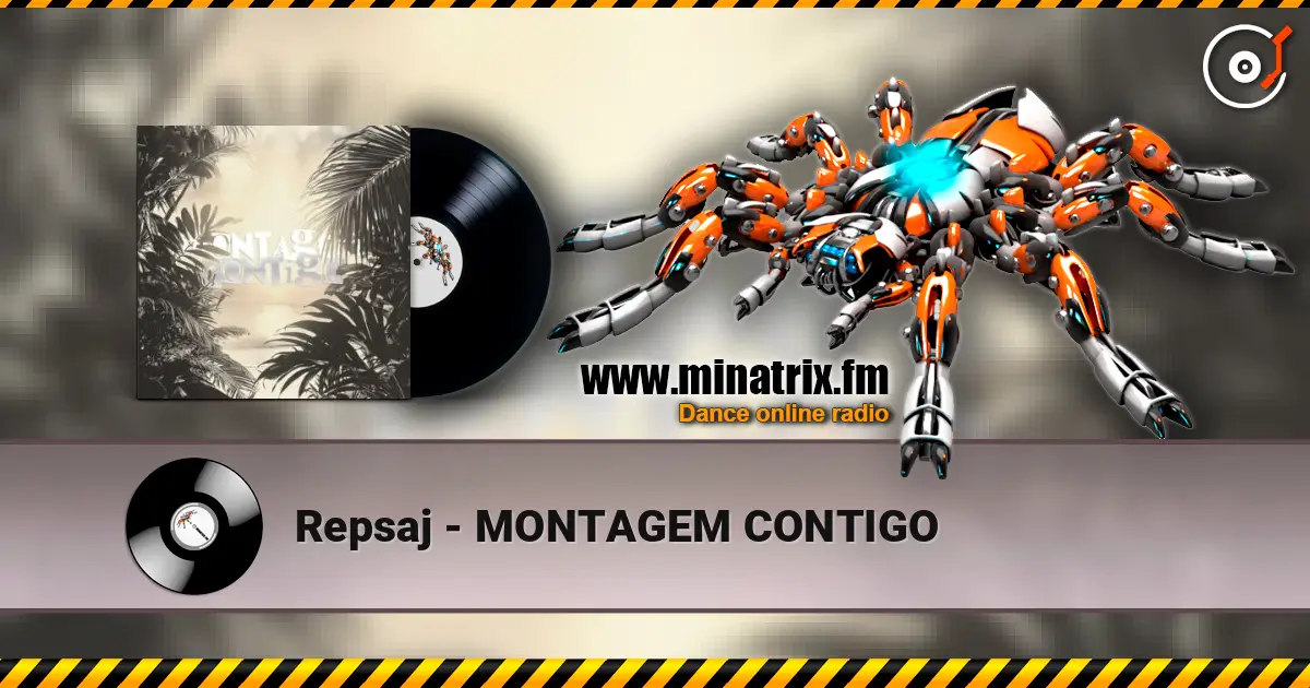 Repsaj - MONTAGEM CONTIGO escuchar en línea en alta calidad | Minatrix.FM