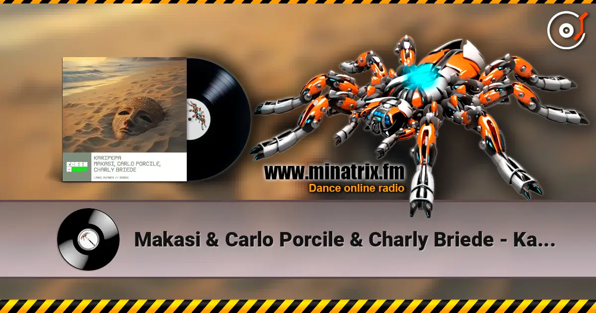 Makasi & Carlo Porcile & Charly Briede - Karipepa слушать онлайн в высоком качестве | Minatrix.FM
