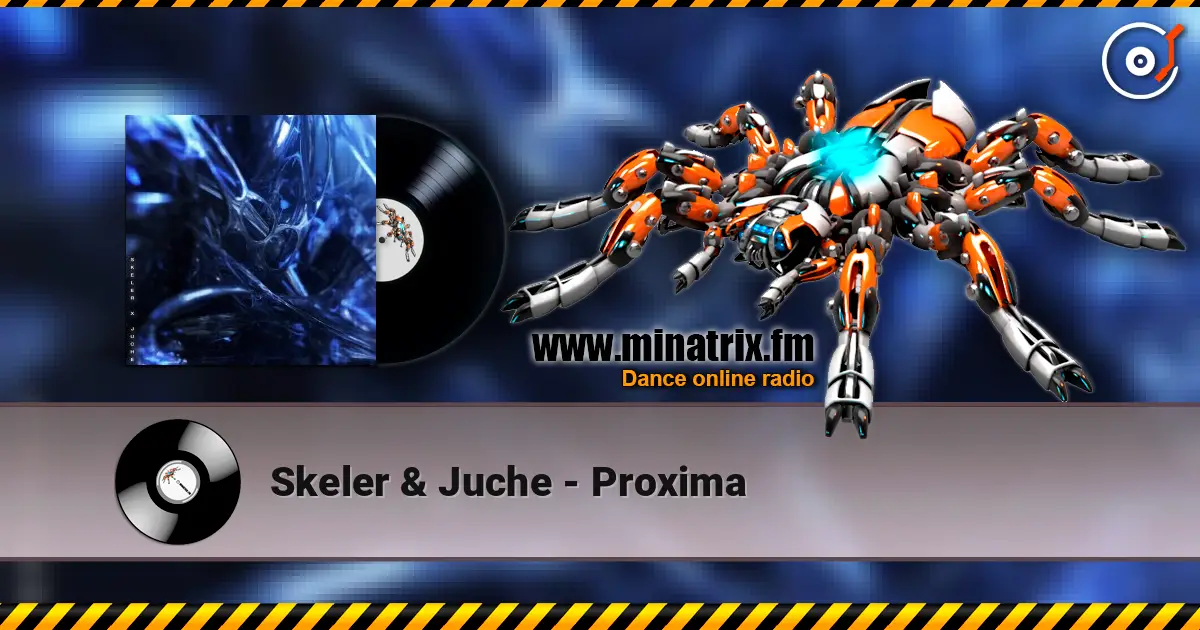 Skeler & Juche - Proxima слушать онлайн в высоком качестве | Minatrix.FM