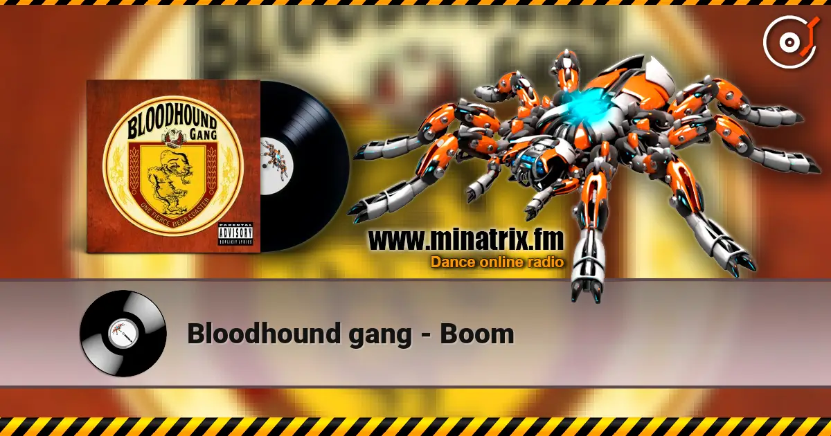 Bloodhound gang - Boom слушать онлайн в высоком качестве | Minatrix.FM