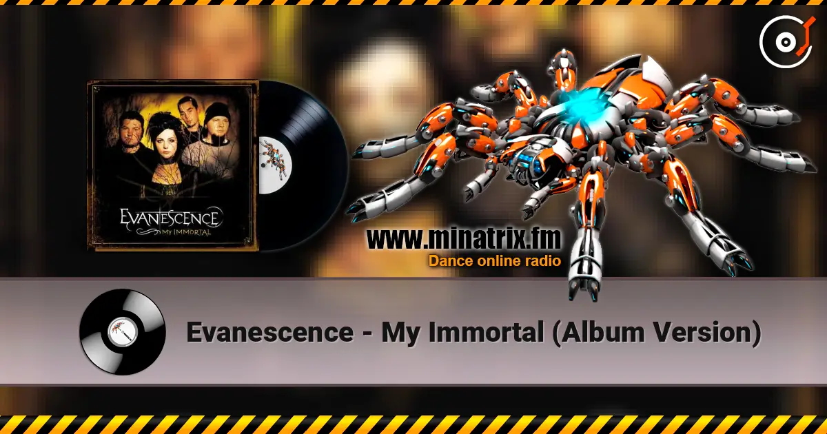 Evanescence - My Immortal (Album Version) слушать онлайн в высоком качестве | Minatrix.FM