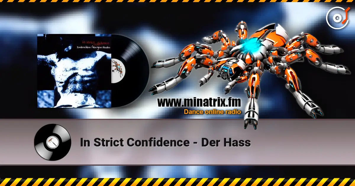 In Strict Confidence - Der Hass слушать онлайн в высоком качестве | Minatrix.FM